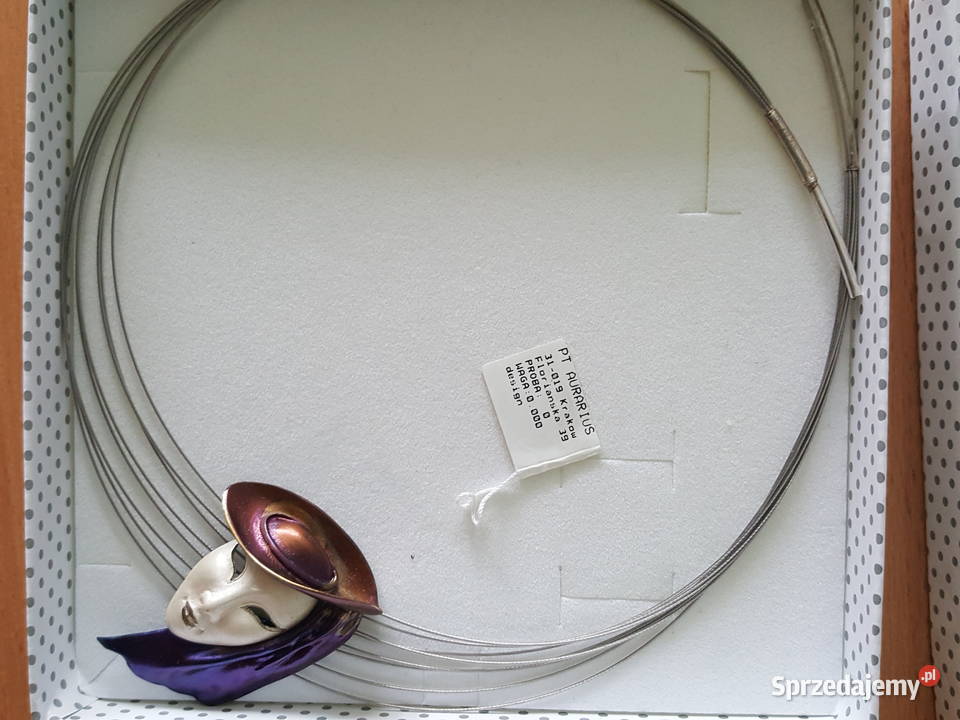 NASZYJNIK biżuteria artystyczna Aurarius Naszyjniki