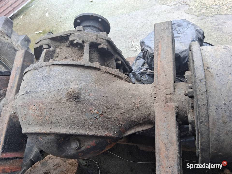 Most wozek traktor sam Bułgar Tarnów