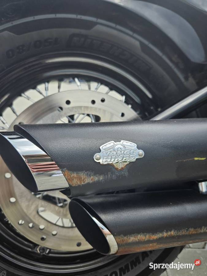 HarleyDavidson Softail Street Bob sprowadzony Harley-Davidson Wyszków