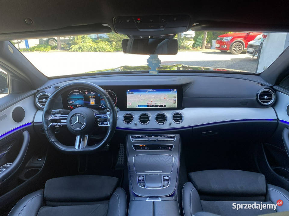 Mercedes E 220 AMG 4 matic Virtual Cocpit tempomat Tarnowskie Góry