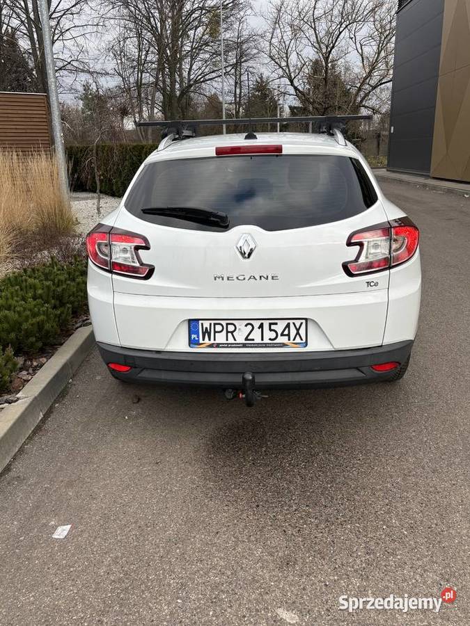 Renault Megane 2014 niski przebieg podgrzewane Megane mazowieckie Pruszków