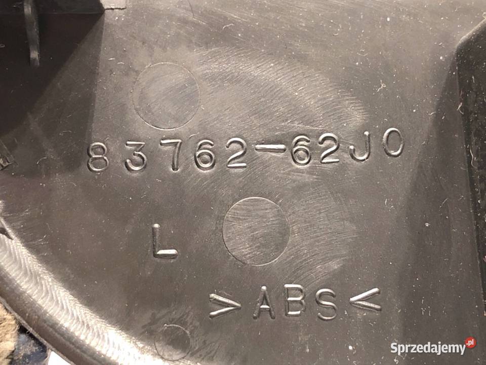 PRZEŁĄCZNIK SZYB SUZUKI SWIFT III 62J103145T podkarpackie