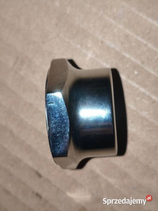 Nakrętka chromowana górnej półki Dniepr MT K650 Leszno