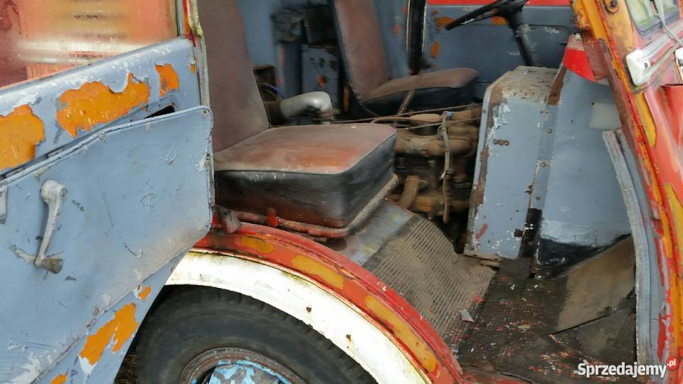 Star 25 straż Rok produkcji 1970 Krobia