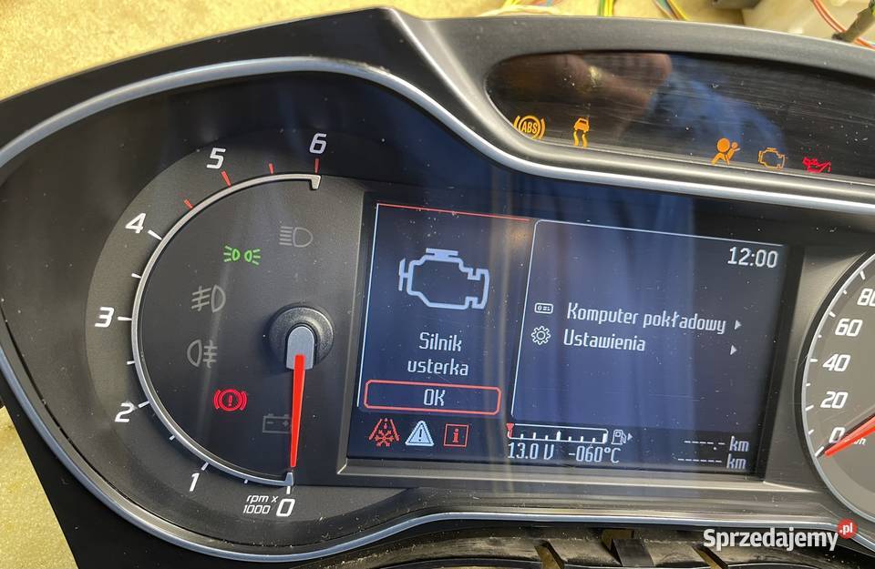 Licznik Convers Lift FORD Monde MK4 Smax Galaxy osobowe Wyposażenie wnętrza Kraków