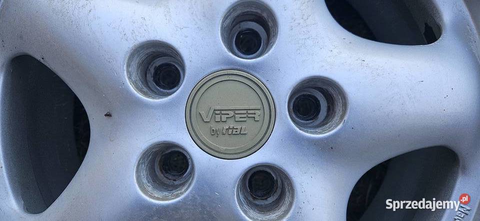 Alufelgi Opel Saab Alfa Romeo Jeep Fiat 15 5x110 Majdan Ostrowski