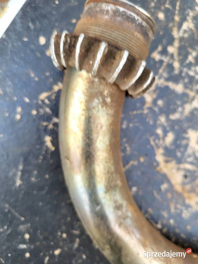 KOLEKTOW WYDECHOWY KOLANKO NAKRĘTKA NSU MAXI NSU Rybnik