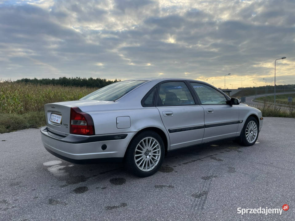 Volvo S80 29 BenzynaGaz 200 Z Automatyczną Warszawa sprzedam