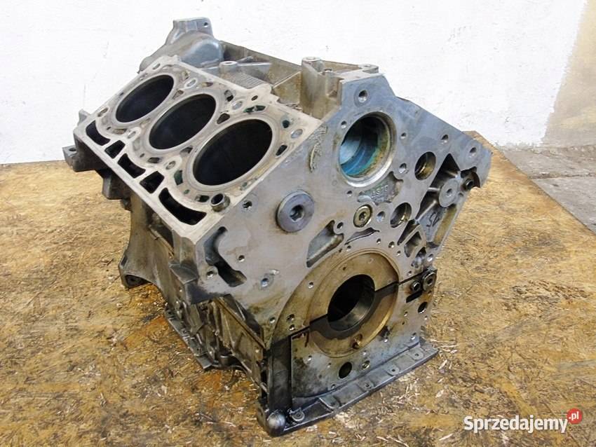 BLOK SILNIKA XFX 30 B V6 C5 I II 607 807 C6 406 osobowe Sosnowiec