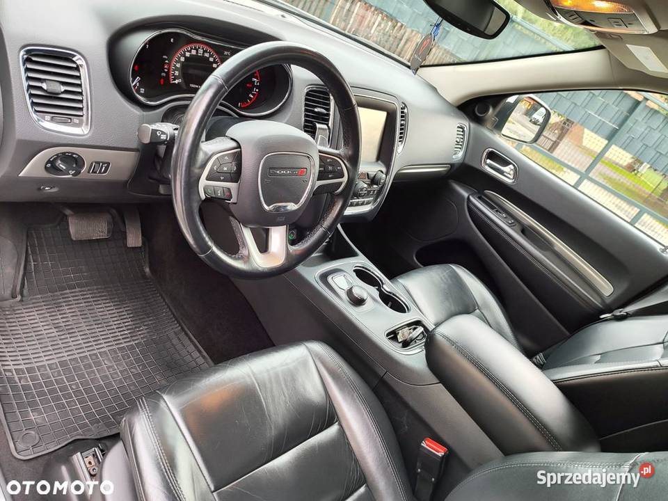 Dodge Durango GT 36 lpg AWD 4x4 Rok produkcji 2017 Durango Kielce