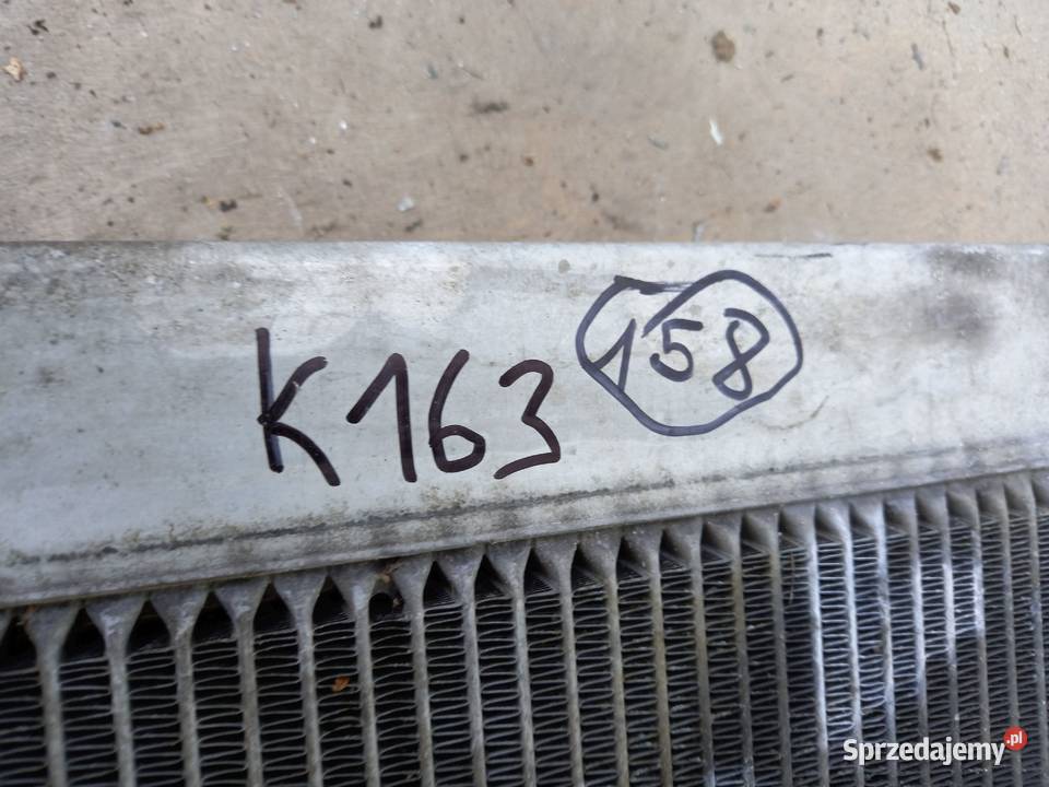 MINI CLUBMAN I 08r chłodnica wody