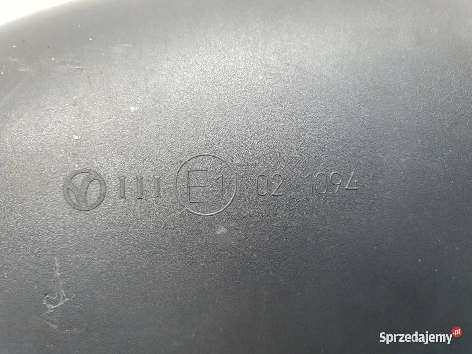 LUSTERKO PRAWE Opel Astra J IV 0915r PASAŻERA 5