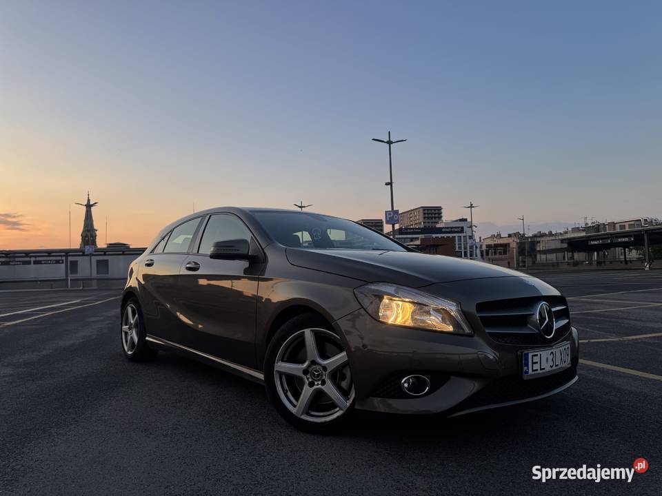 MERCEDESBENZ KLASAA 2l 211 Łódź