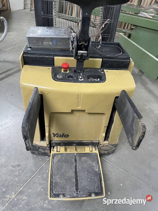 Wózek podnośnikowy yale ms 15x Roztoka-Brzeziny