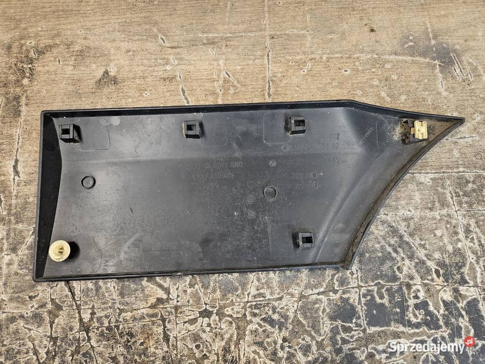 MERCEDES SPRINTER W906 LISTWA PRAWA TYŁ PRAWY osobowe Międzychód