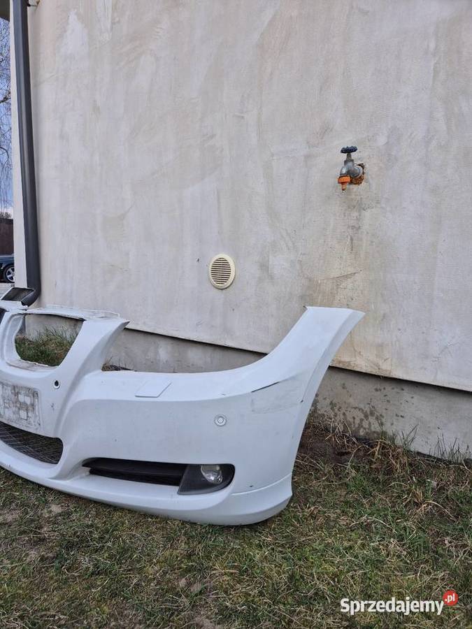 Zderzak przod kompletmy bmw e90 lci Zderzaki mazowieckie Ostrów Mazowiecka