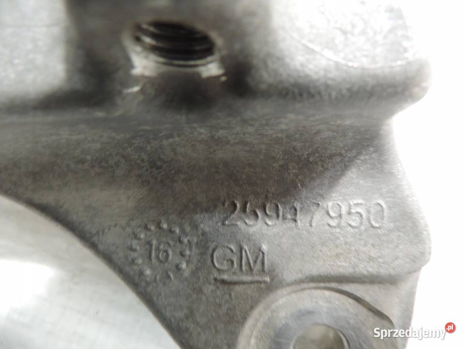 ŁAPA SILNIKA OPEL MOKKA 16 16V 25947950 kujawsko-pomorskie sprzedam