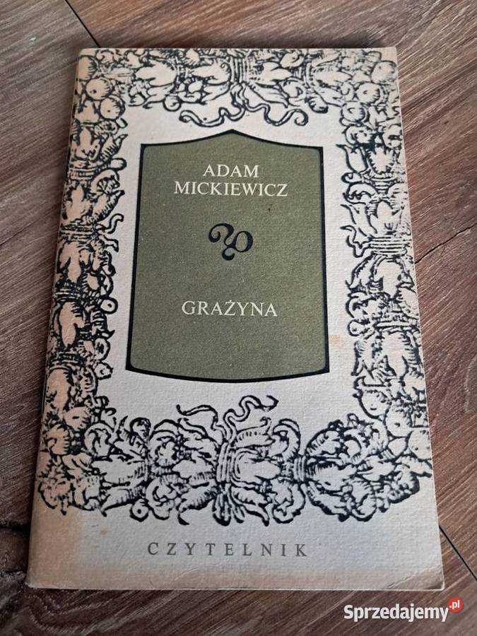 książka z 1969r Grażyna Adama Mickiewicza st Sandomierz sprzedam