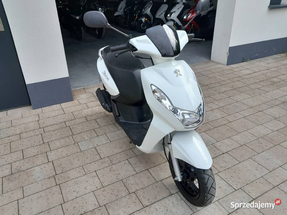 Peugeot kisbee 50cc 4T 2017rtransport fv raty Bełżyce