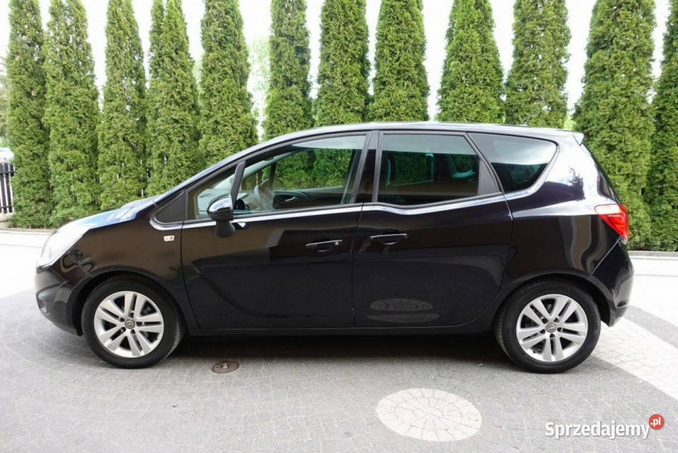 Opel Meriva Serwis 14 Turbo Super Stan GWARANCJA nieuszkodzony Płońsk