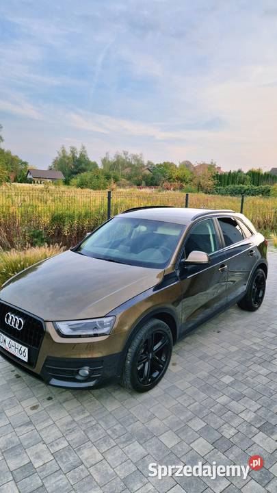 Audi Q3 2013 r zadbany diesel dolnośląskie Wrocław