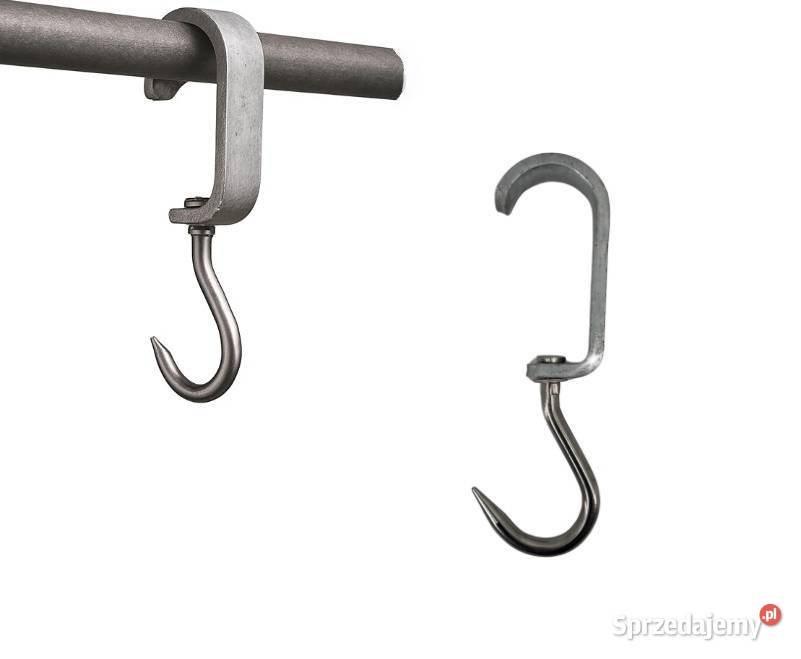 Hak rzeźniczy do szyn rurowych obrotowy o Lublin