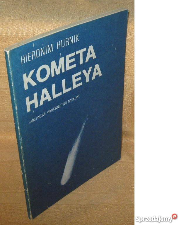 Hieronim Hurnik Kometa Halleya fa Szczecin sprzedam