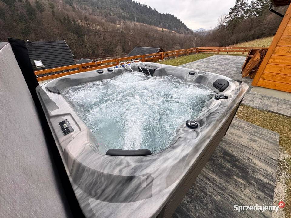 Jakuzi całoroczne Refresh PlatinumSpas 6osobowe Jacuzzi Warszawa