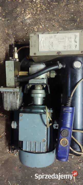Agregat hydrauliczny EdmoLift 380V 1kW do