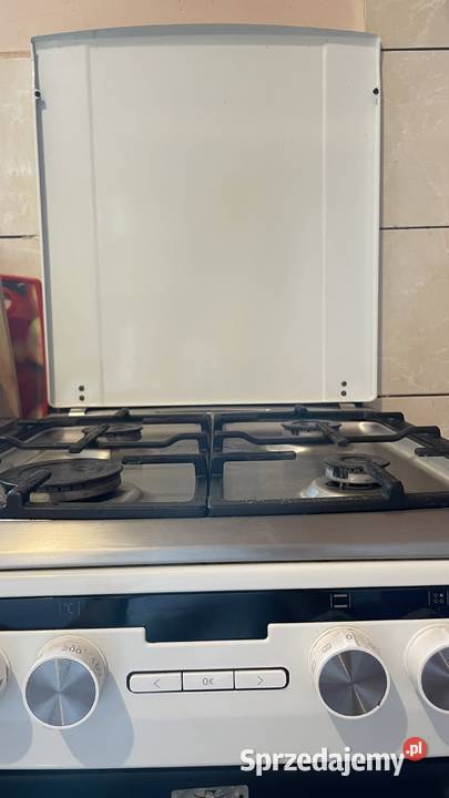 Kuchenka gazowo elektryczna Amika Termoobieg