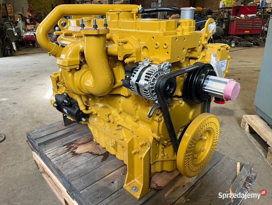 Silnik diesel Diesel Engine CAT C71 Caterpillar Części maszyn i innych pojazdów Poznań sprzedam