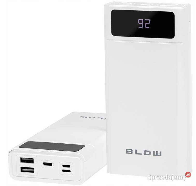 Power Bank Duża Pojemność 40000mAh 2x USB szybki Elektronika podlaskie Białystok