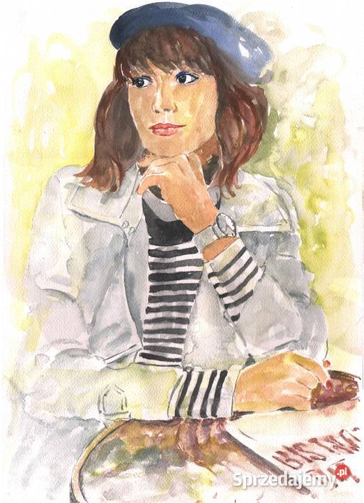 OBRAZ LETNIE IMPRESJEKAWIARNIA dolnośląskie Gryfów Śląski