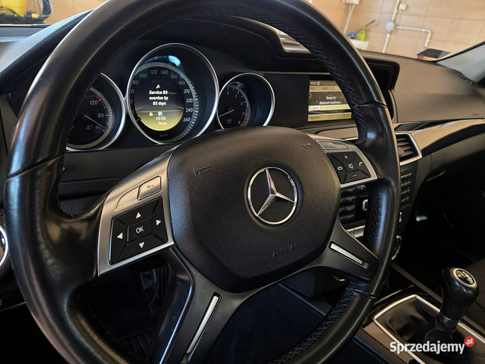 Mercedes C 180 bezwypadkowy W204 20072014 klimatyzacja Rydułtowy