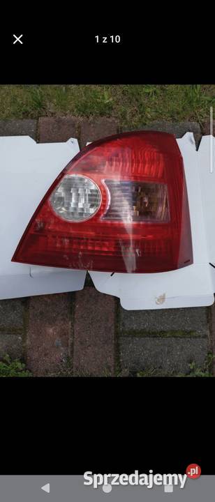 Honda Civic VII lampa tył prawa Głogów Małopolski