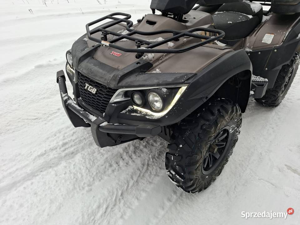 Quad Tgb Blade 1000 LT wyciągarka kufer Majdan Królewski sprzedam