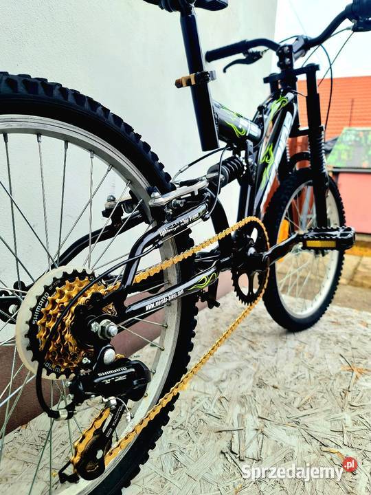 Rower dzieciecy gorski idealny stan BMX małopolskie Gołkowice Dolne sprzedam
