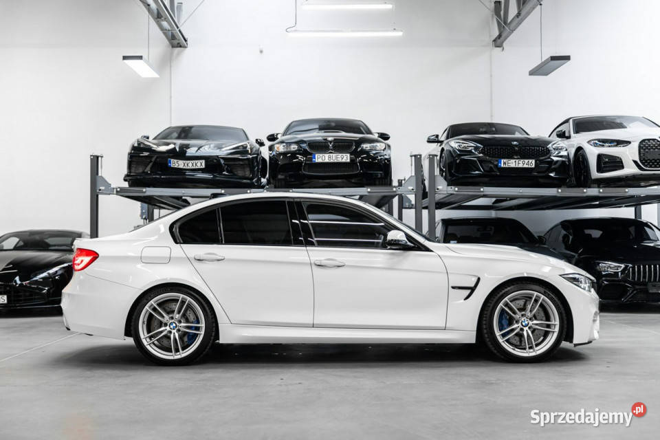 BMW M3 Competition M Performance Individual zarejestrowany jako zabytek Węgrzce