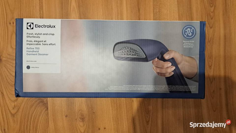 Nowa Parownica do ubrań Electrolux Refine 700 Turek sprzedam