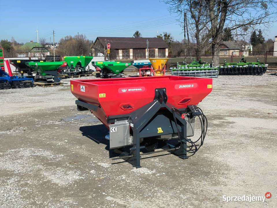 WOPROL JUNIOR II 800 rozsiewacz dwutalerzowy Biłgoraj