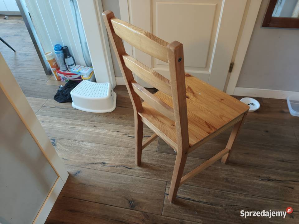 4x krzesła Ikea Warszawa
