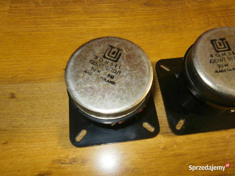 TONSIL SPACE 86 głośniki GDWK 750 8ohm 2 do łódzkie Łódź