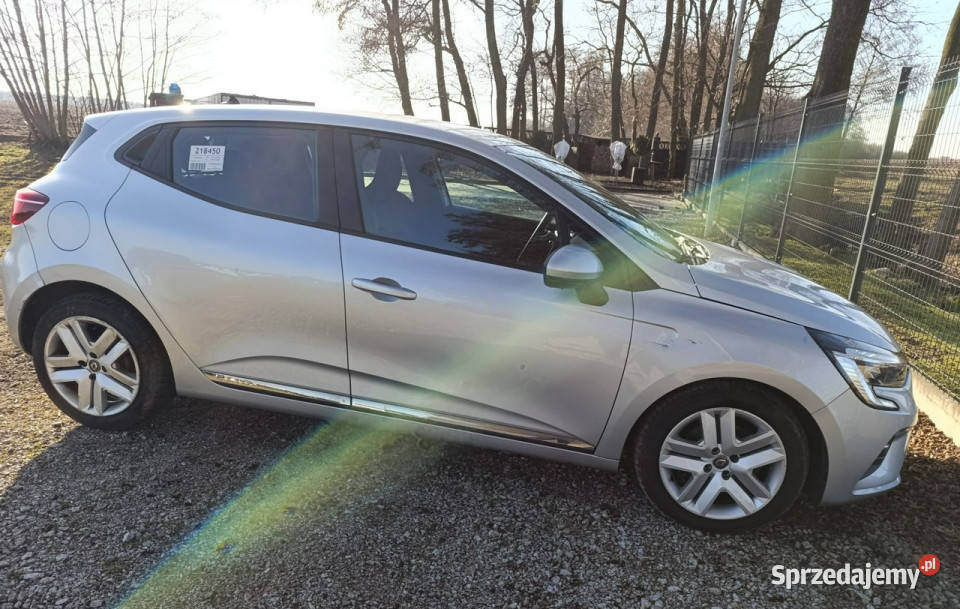 Renault Clio 15 dci 109 V 2019 przyciemniane szyby Clio Pleszew