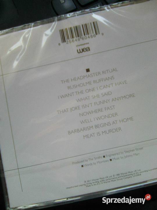 The Smiths Meat Is Murde Warszawa