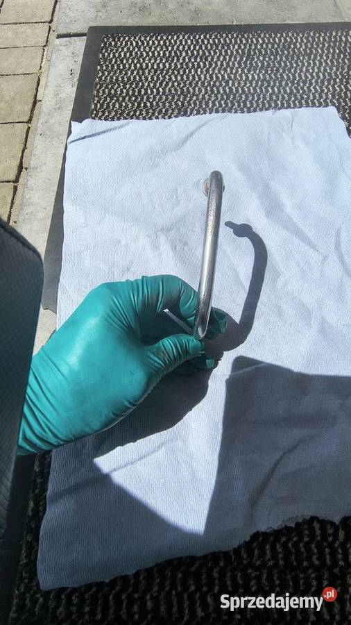 Uchwyt pasażera WSK 125 Wfm Rzeszów sprzedam