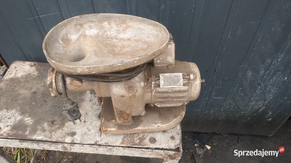 maszynka do mięsa elektryczna sprawna zabytek Kielce