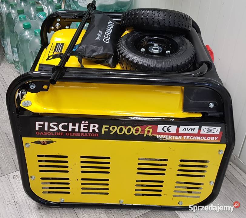 Agregat prądotwórczy FISCHER F9000fi warmińsko-mazurskie Ełk