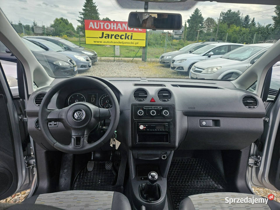Volkswagen Caddy Doinwestowany Zadbany 2000cm3 Volkswagen Kisielice