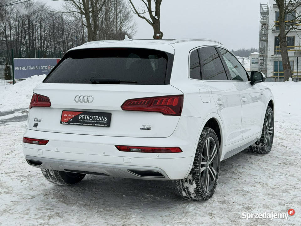 Audi Q5 20 TDI 190 FULL LED SLINE Quattro ABS warmińsko-mazurskie Mrągowo