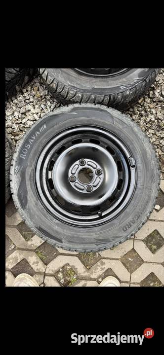 Koła Felgi stalowe Ford 4x108 1856514 opony